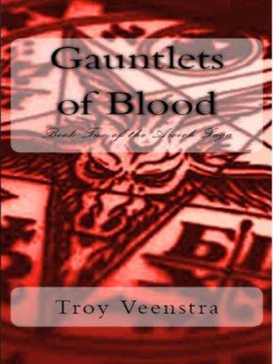 cover image of Gauntlets of Blood
